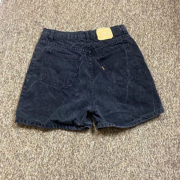 VG 80s Levi’s 550 Orange Tab International Jeans 💯 Cotton Shorts Jeans Sz WL 32 - Picture 7 of 16